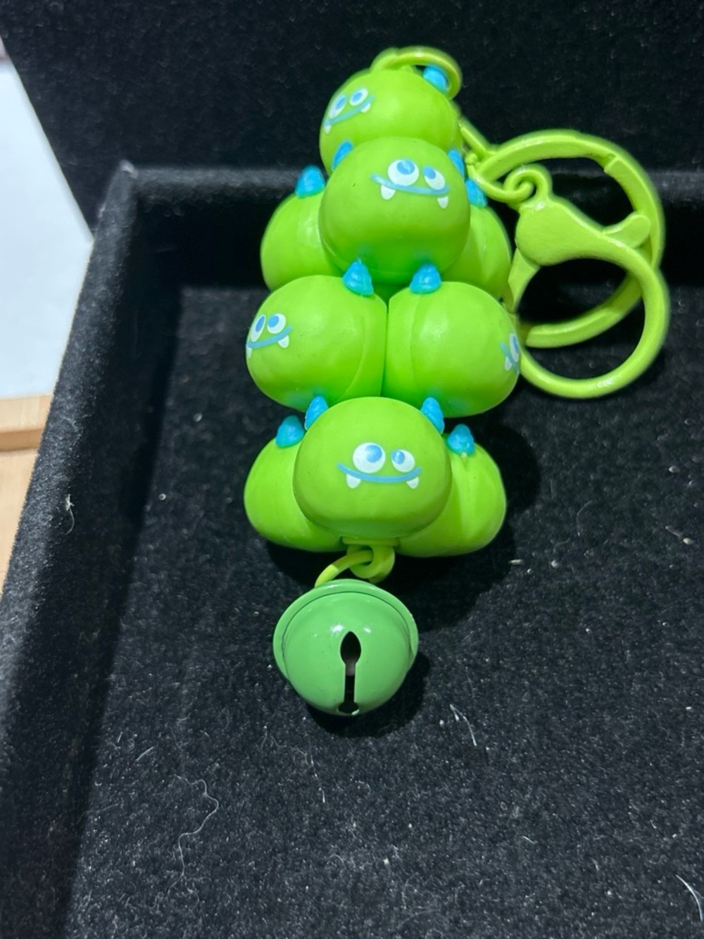Green Monster Keychain Toy - Kids Toy - Picture 2 of 2